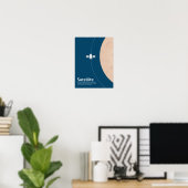 Satellitenplakat für Kinder Poster (Heimbüro)