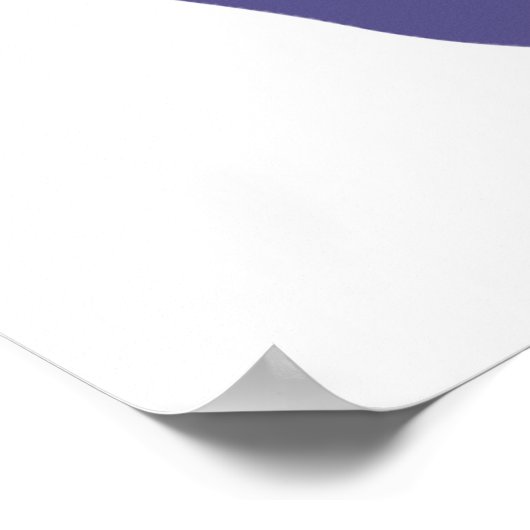 Satellitenposter Poster (Ecke)