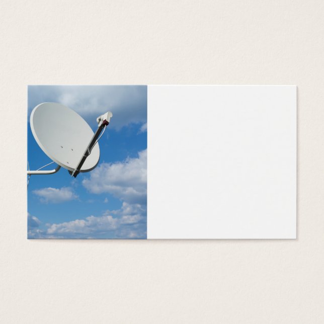 Satellitenschüssel (Vorderseite)