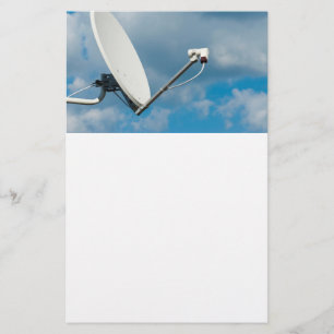 Satellitenschüssel Flyer