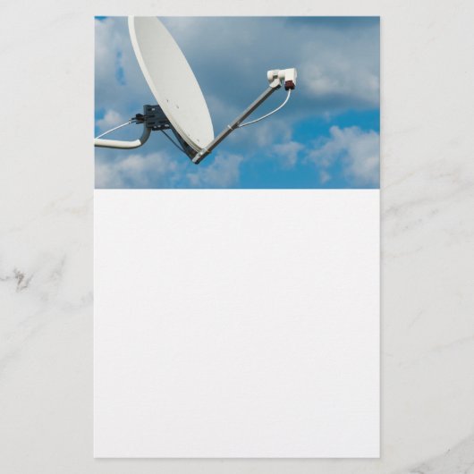 Satellitenschüssel Flyer (Vorne)