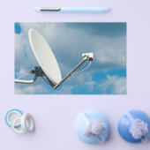 Satellitenschüssel Flyer (Einzeln)