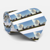 Satellitenschüssel Krawatte (Gerollt)