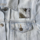 Satellitensicht auf Schnee und Kälte Button (Beispiel)