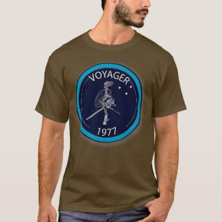 Satellitensonde 1977 Space T-Shirt