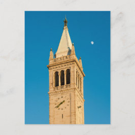 Sather Tower of University of California, Berkeley Postkarte
