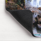 Sathodi Falls, Uttar Kannada, Indien Mousepad (Ecke)