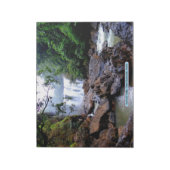 Sathodi Falls, Uttar Kannada, Indien Notizblock (Rotiert)