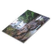 Sathodi Falls, Uttar Kannada, Indien Notizblock (angewinkelt)