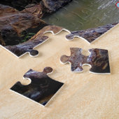 Sathodi Falls, Uttar Kannada, Indien Puzzle (Seite)