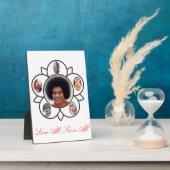 Sathya Sai Baba auf Foto Plaques mit Easel Fotoplatte (Seite)