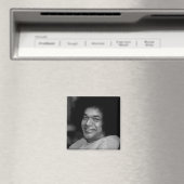Sathya Sai Baba auf Magnet (In Situ (Geschirrspüler))