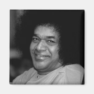 Sathya Sai Baba auf Magnet