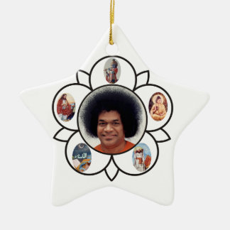 Sathya Sai Baba-Dekor-Verzierungen Keramikornament