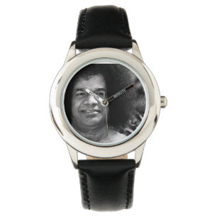 Sathya Sai Baba-Edelstahl-Uhr Armbanduhr