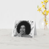 Sathya Sai Baba Grußkarte Karte (Gelbe Blume)