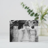 Sathya Sai Baba Postcard Postkarte (Stehend Vorderseite)