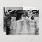 Sathya Sai Baba Postcard Postkarte (Vorne/Hinten)