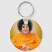 Sathya Sai Baba Schlüsselkette Schlüsselanhänger (Vorderseite)
