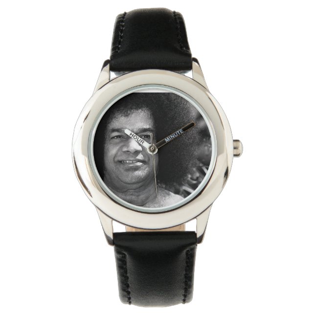 Sathya Sai Baba Stainless Steel Watch Armbanduhr (Vorderseite)