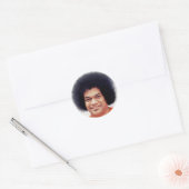 Sathya Sai Baba Sticker rund (Umschlag)