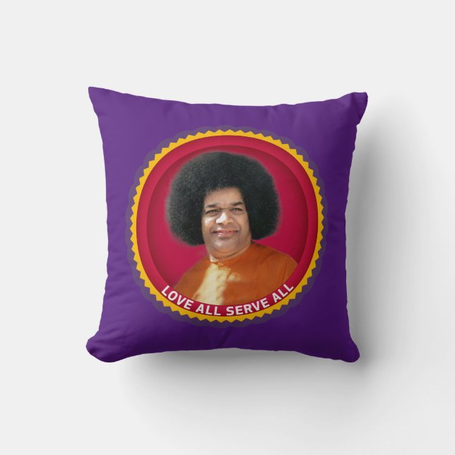 Sathya Sai Kissen (Vorderseite)