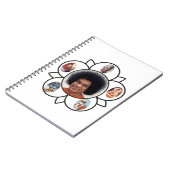 Sathya Sai Kuchen-Foto-Notizbuch Notizblock (Linke Seite)