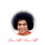 Sathya Sai Kuchen-Foto-Skulptur-alle Liebe dienen Freistehende Fotoskulptur<br><div class="desc">Sathya Sai Kuchen-Foto-Skulptur-alle Liebe dienen alle</div>