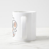 Sathya Sai Kuchen-riesige Tasse mit Sarva Dharma (Rückseite)