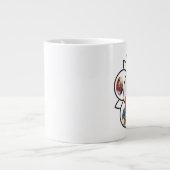 Sathya Sai Kuchen-riesige Tasse mit Sarva Dharma (Vorderseite)