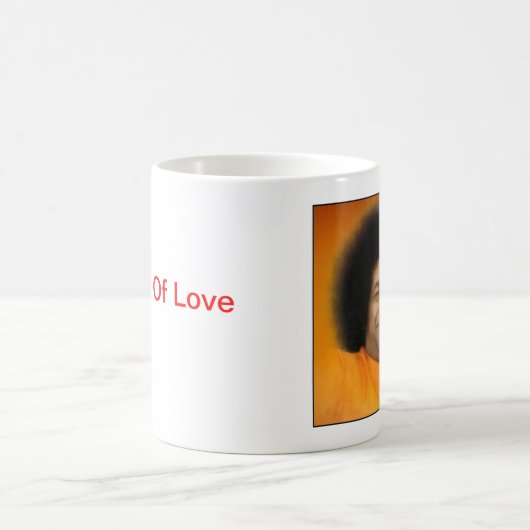 Sathya Sai Kuchenschale Liebe Kaffeetasse (Mittel)