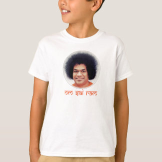 Sathya Sai Poly-Baumwolle der T - Shirt des