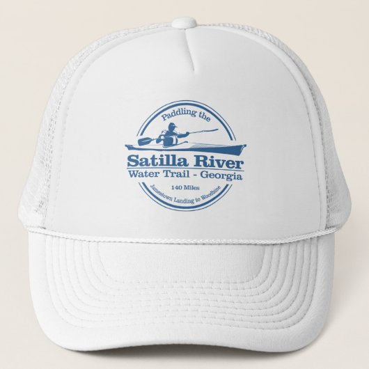 Satilla River WT (SK) Truckerkappe (Vorderseite)