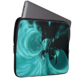 Satin Abstrakt Dream Notebook Notebook-Sleeve Laptopschutzhülle (Vorne Rechts)