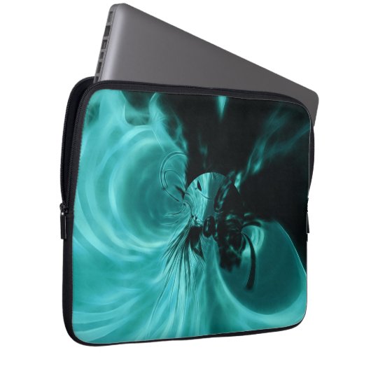 Satin Abstrakt Dream Notebook Notebook-Sleeve Laptopschutzhülle (Vorne Rechts)