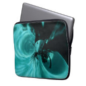 Satin Abstrakt Dream Notebook Notebook-Sleeve Laptopschutzhülle (Vorderseite Links)