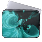 Satin Abstrakt Dream Notebook Notebook-Sleeve Laptopschutzhülle (Vorderseite)