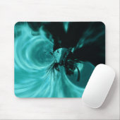 Satin Abstrakt Dreams Mousepad (Mit Mouse)