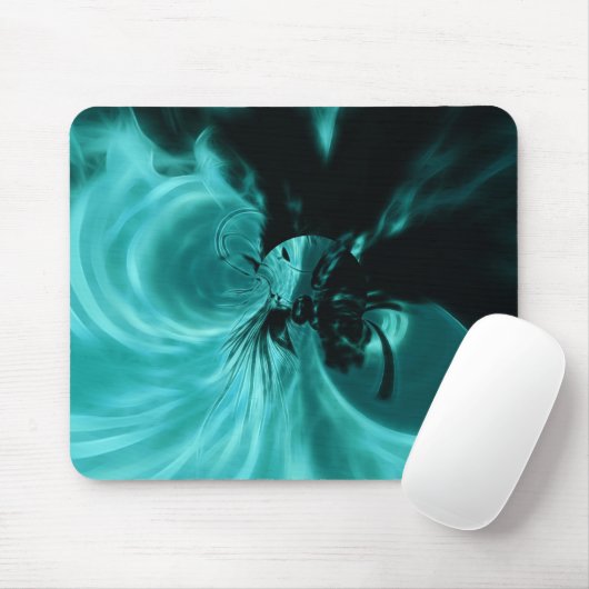 Satin Abstrakt Dreams Mousepad (Mit Mouse)