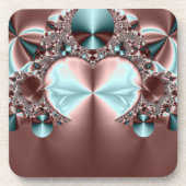 Satin bedeckt Untersetzer (Vorderseite)