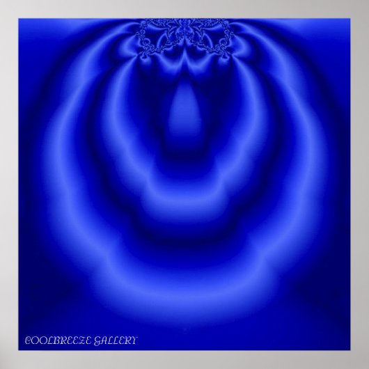 SATIN BLUES POSTER (Vorne)