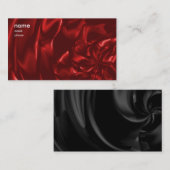 Satin Business Card Visitenkarte (Vorne/Hinten)