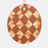 Satin Diamonds aus dem Mittelalter - Kupfer und br Keramik Ornament (Links)