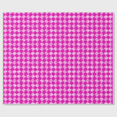 Satin Diamonds - Orchid & magenta Geschenkpapier (Flach)