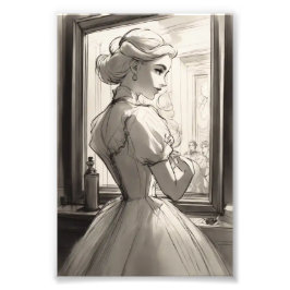 Satin Elegance: Erhöhen Sie Ihre Erinnerungen mit  Fotodruck