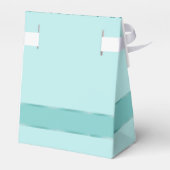 Satin Jewel 16 . Geburtstag Aquamarin ID260 Geschenkschachtel (Rückseite)