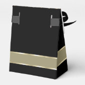 Satin Jewel 16 . Geburtstag Black Gold ID260 Geschenkschachtel (Rückseite)