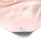 Satin Jewel 16 . Geburtstag Rose Gold ID260 Poster (Ecke)