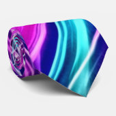 Satin-Power-Krawatte des Turbos BOLO Männer Krawatte (Gerollt)