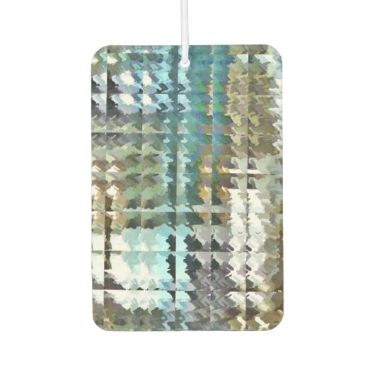 Satin Quilt Autolufterfrischer (Vorderseite)